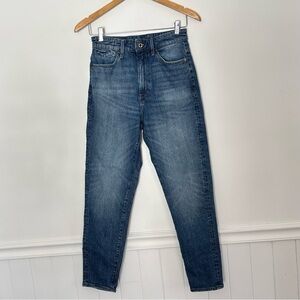 G Star G Raw Janeh Ultra High Mom Ankle Jeans Women's Size 26 x 28 (C35)